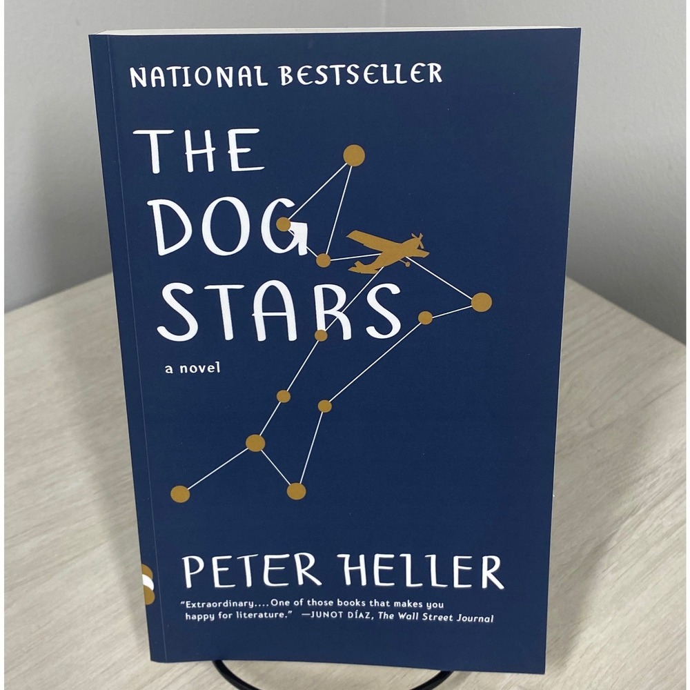 The Dog Stars Peter Heller Paperback Novel Vintage Contemporaries Bestseller